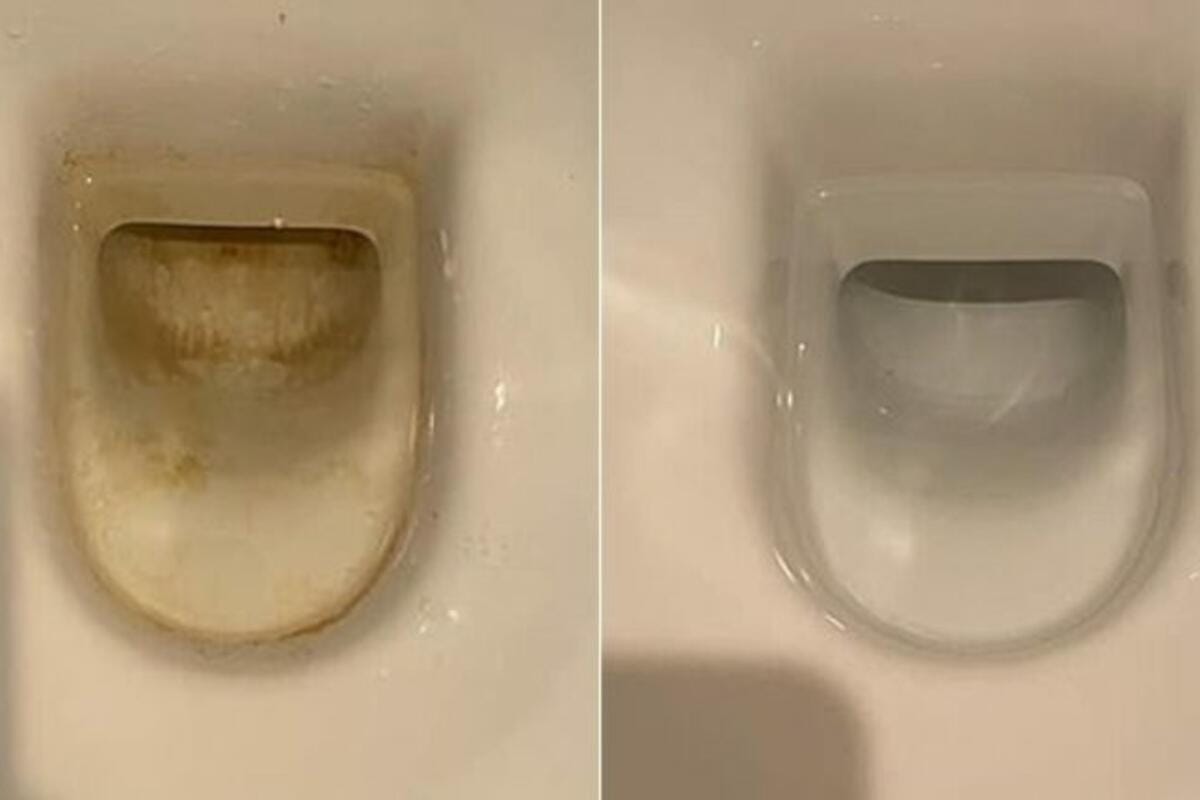 Fjerne Kalk fra Toilettet: Et Simpelt Trick med Køkkenrulle