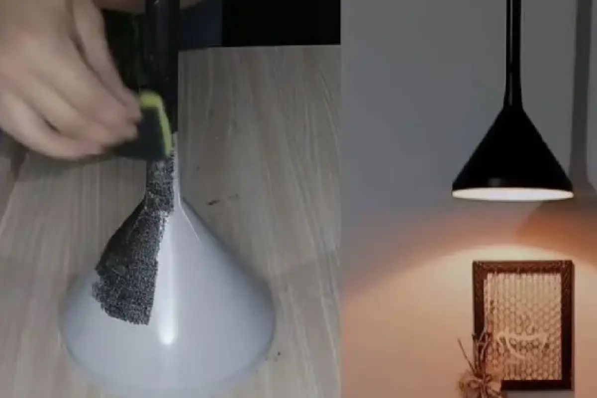 Genbrug Tragt Lampe: Skab en Stilfuld og Bæredygtig Lampe til Din Stue!