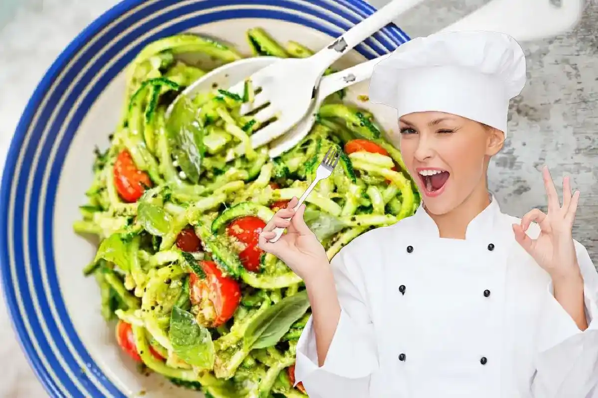 Glutenfri Zucchinipasta: En Frisk og Hurtig Ret på 5 Minutter