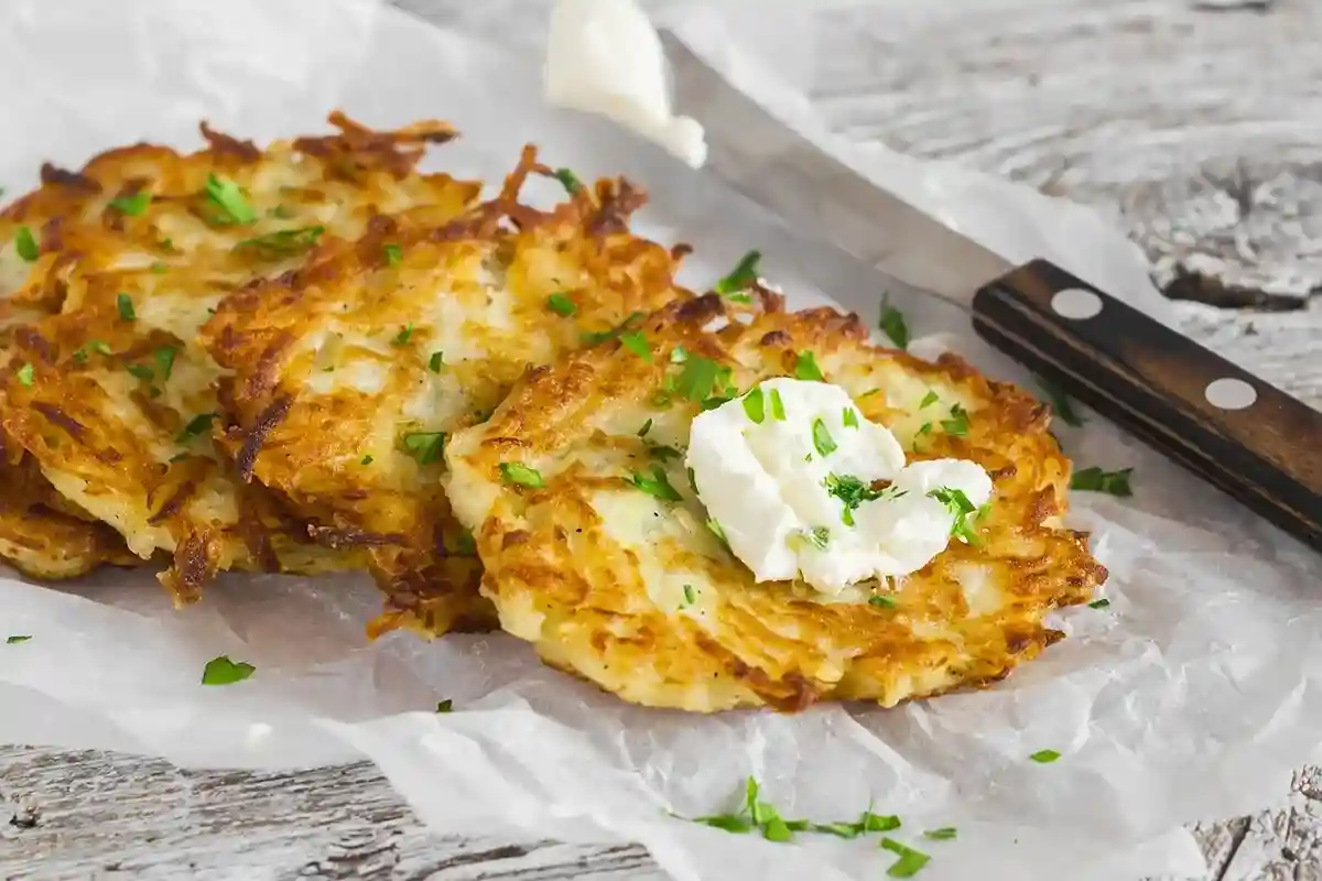 Kartoffelrösti med 3 ingredienser: Den nemmeste og lækreste opskrift