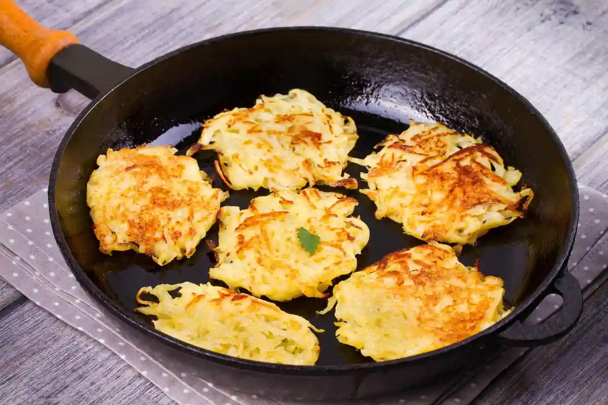 Kartoffelrösti med 3 ingredienser: Den nemmeste og lækreste opskrift