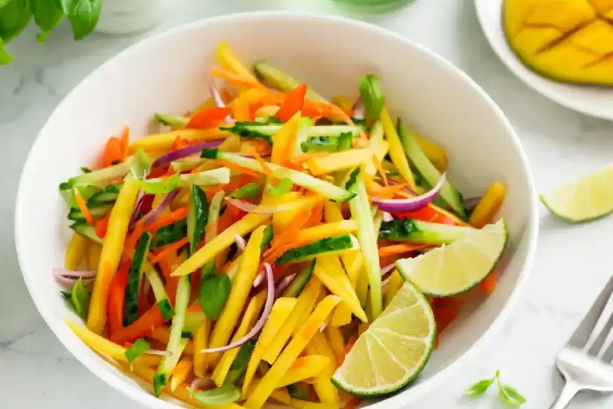 Mangosalat: Den forfriskende sommersalat, du skal prøve