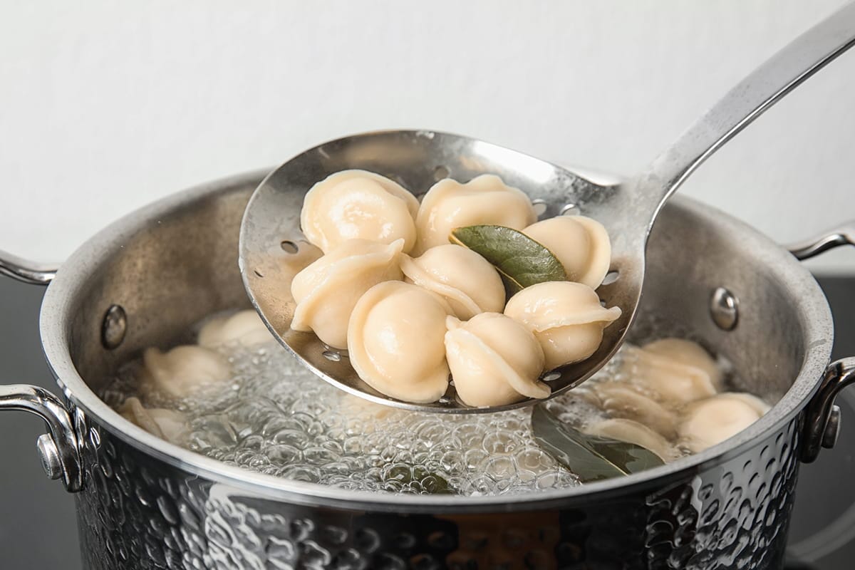 Pelsmenni som fra en restaurant: Ét trick, så de ikke klistrer sammen