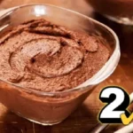 Sukkerfri Chokolademousse: Nem Dessert med To Ingredienser!